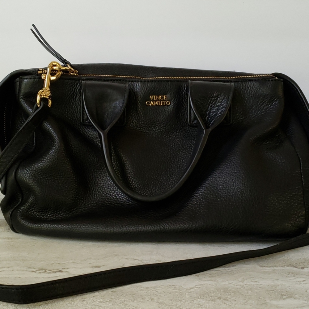 Black Vince Camuto Handbag